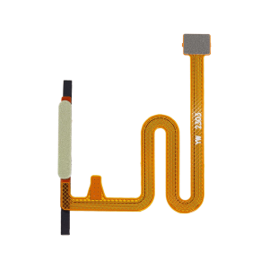 Fingerprint Scanner With Flex Cable Compatible for Samsung Galaxy A14 4G (A145P / 2023) - Light Green